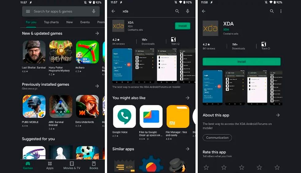 Google dejará atrás el blanco para inundarse de un color que puede parecerse a uno plomo. (Foto: Google)