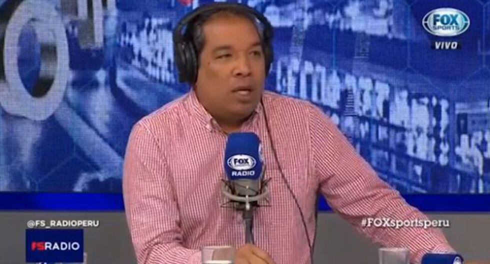 Así el respondieron en Fox Sports Radio Perú a Ángel Comizzo, tras su conferencia de prensa. (Captura)