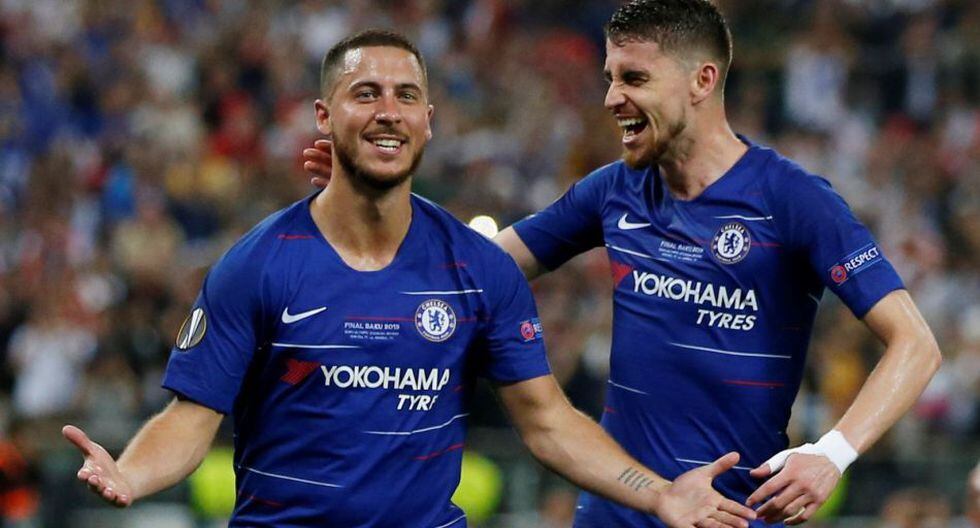 Eden Hazard marcó a los 75' el 4-1 del Chelsea vs Arsenal por la final de la Europa League 2019.