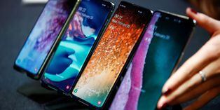 Samsung Galaxy S10+ es el móvil más potente de febrero, según ranking de AnTuTu Samsung Galaxy S10+ es el móvil más potente de febrero, según ranking de AnTuTu