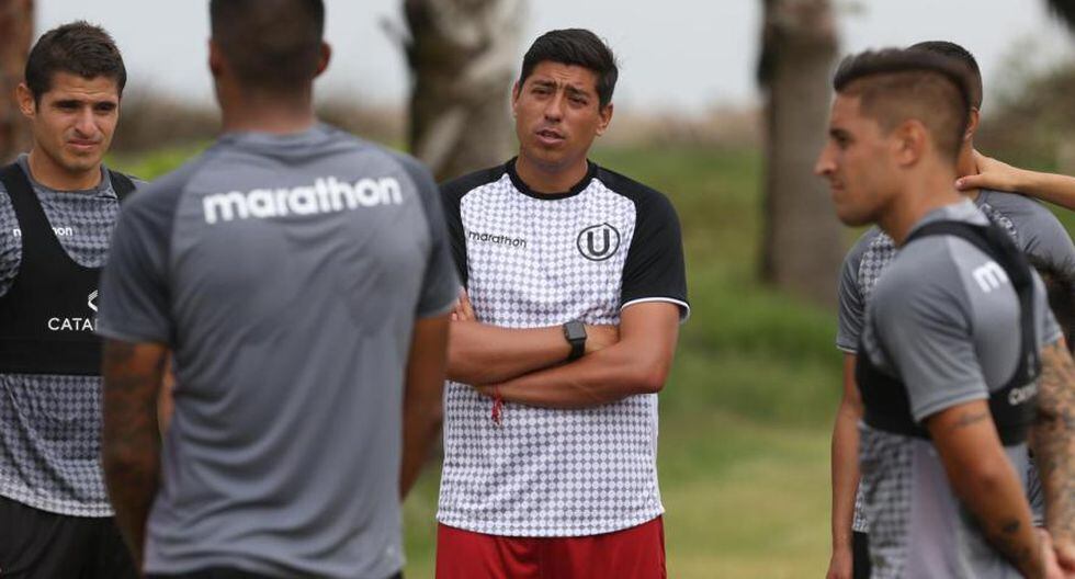 Nicolás Córdova sobre la disciplina en el equipo. (GEC/Prensa 'U')