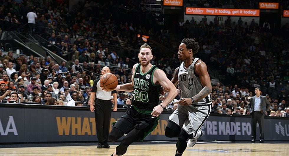 Gordon Hayward juega en los Boston Celtics desde 2017. (Getty Images)