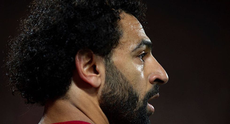 Mohamed Salah marcó un doblete el miércoles en el triunfo del Liverpool por la Champions League. (Getty Images)