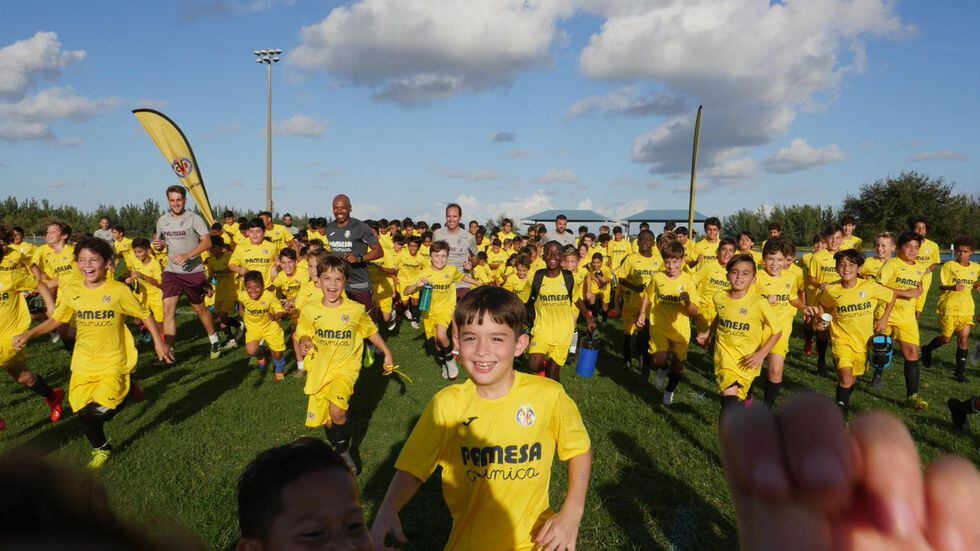 El proyecto de la Academia del Villarreal aterriza en Estados Unidos