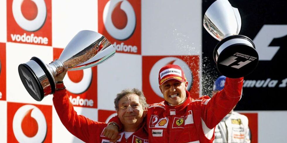 Michael Schumacher debutó en la Fórmula 1 con Jordan. Eddie Jordan le llamó para reemplazar a Bertrand Gachot.