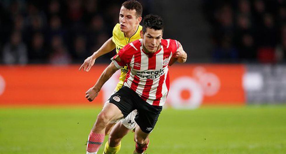 El ‘Chucky’ Lozano lleva 15 goles en la presente temporada. (Foto: Getty)