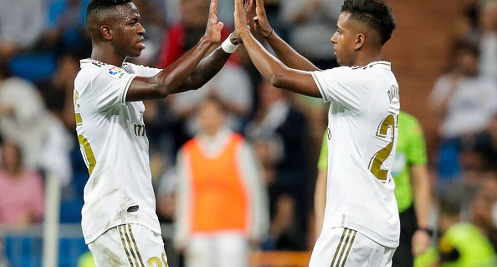 Rodrygo Goes y la buena relación con Vinicius en Real Madrid. (Getty / El Chiringuito)