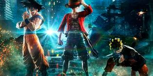 Dragon Ball Super se encuentra con One Piece y Naruto en nuevo videojuego Jump Force