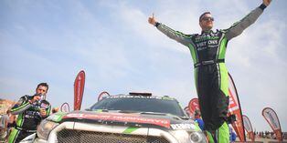 Entre los mejores pilotos: Nicolás Fuchs terminó el Dakar 2019 en el puesto 16 de la general