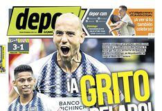 ¡A grito pelado!