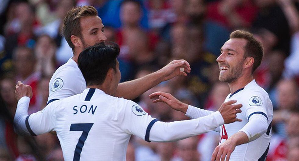 Eriksen llegó a Tottenham en la temporada 2013/14. (Getty)