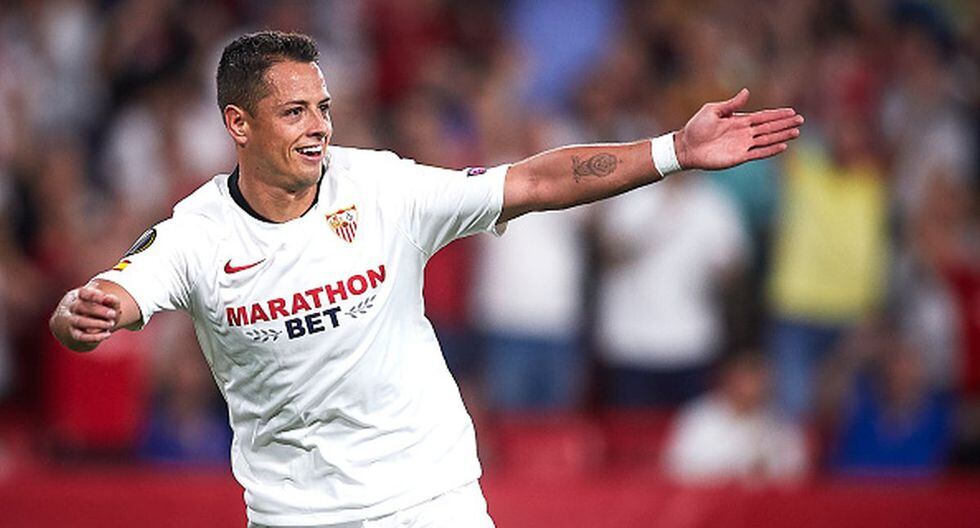 Javier Hernández llegó procedente del West Ham de la Premier League. (Getty)