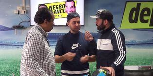Negro y Blanco: Alan y Coki recibieron la visita del Cheff Timour