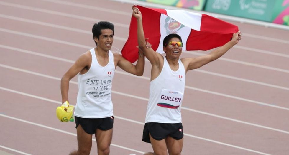 Rosbin Guillén se quedó con la medalla de plata en 1500 metros en los Juegos Parapanamericanos 2019. (Foto: Violeta Ayasta)