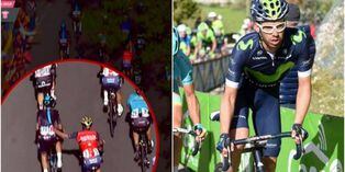Por tramposo: ciclista empujó a rival en el Giro de Italia y fue expulsado de la competencia (VIDEO) Por tramposo: ciclista empujó a rival en el Giro de Italia y fue expulsado de la competencia (VIDEO)