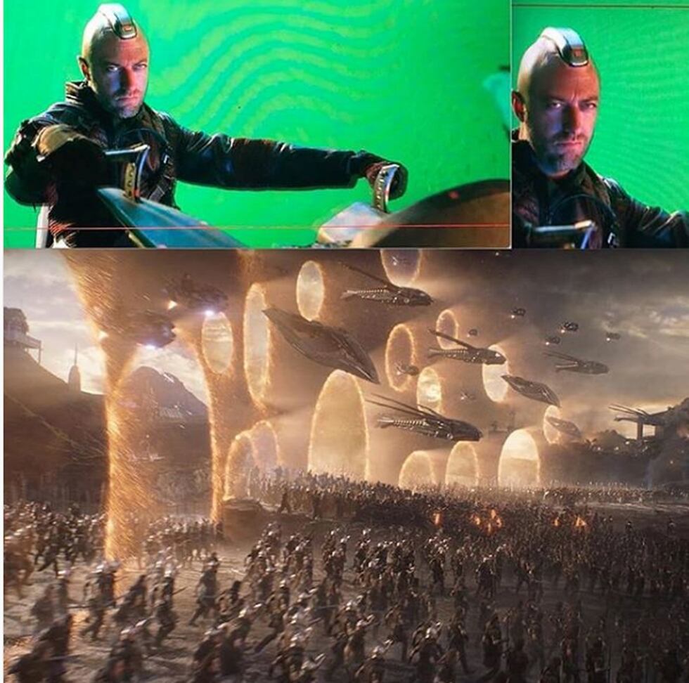 Escena eliminada de Avengers: Endgame