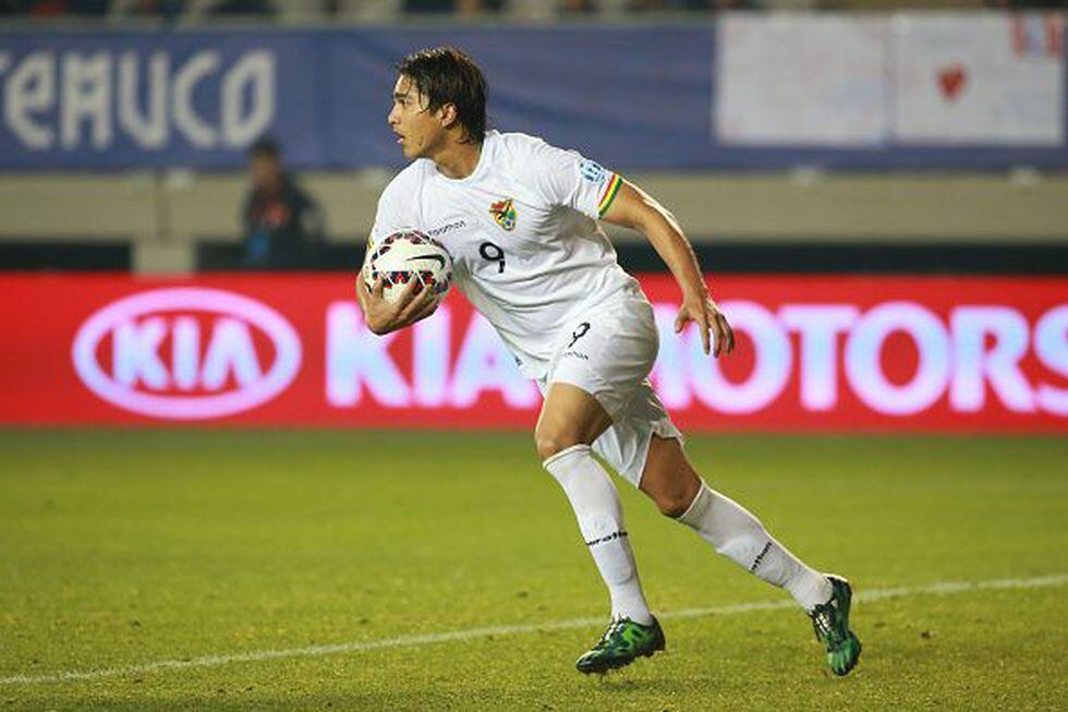 El boliviano Marcelo Martins anotó el último gol en este partido por Copa América, en 2015. (Foto: Getty Images)