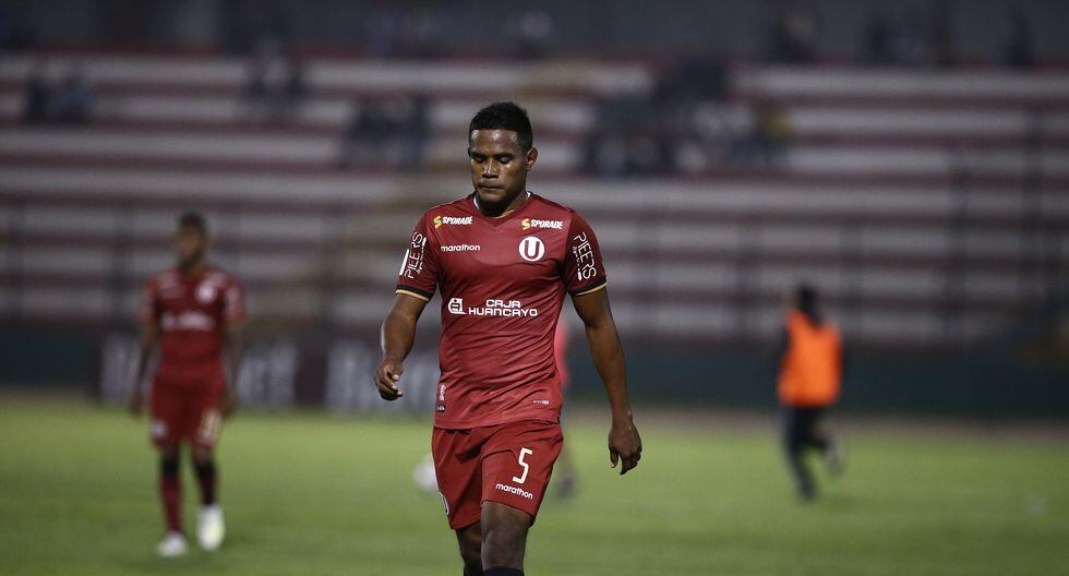 Vásquez no jugaría con Universitario. (Foto: GEC)
