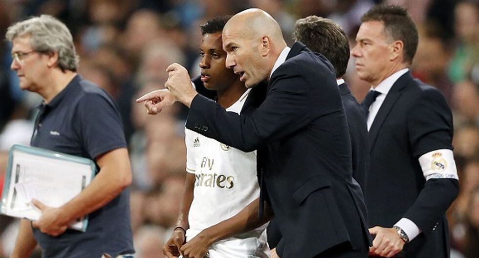 Rodrygo llegó este verano, aunque fue comprado a inicios de año. (Getty)