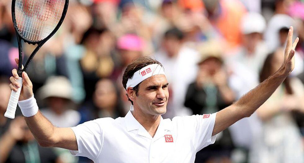 Roger Federer es el actual número cuatro del mundo. (Getty Images)