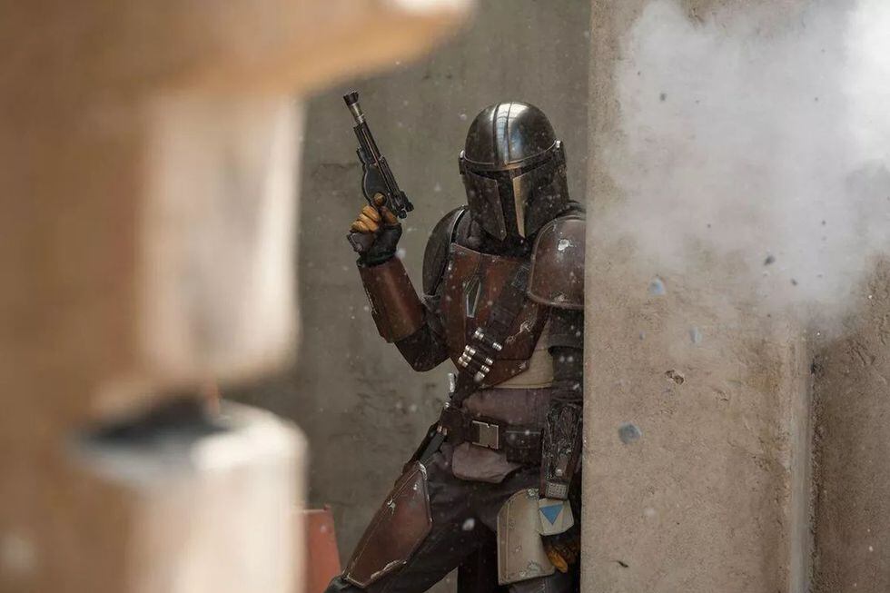 "The Mandalorian" - Serie ambientada en el universo de Star Wars. A unos años de la caída del Imperio por las fuerzas Rebeldes, un cazarrecompenzas mandaloriano navega por el mundo criminal (Foto: Disney)