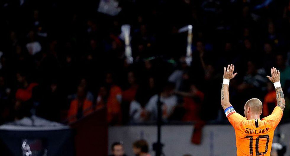 Sneijder se retiró oficialmente del fútbol y será directivo del Utrecht