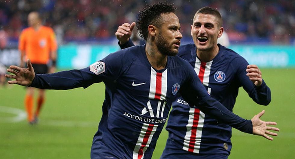 Neymar llegó al PSG en 2017 por 222 millones de euros. (Getty)