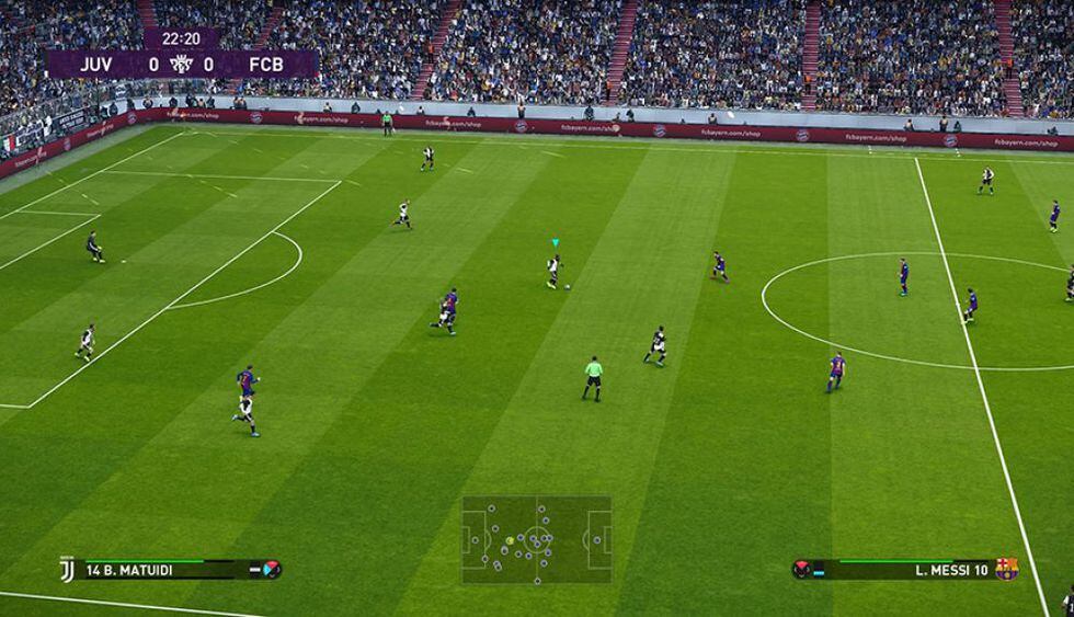 PES 2020