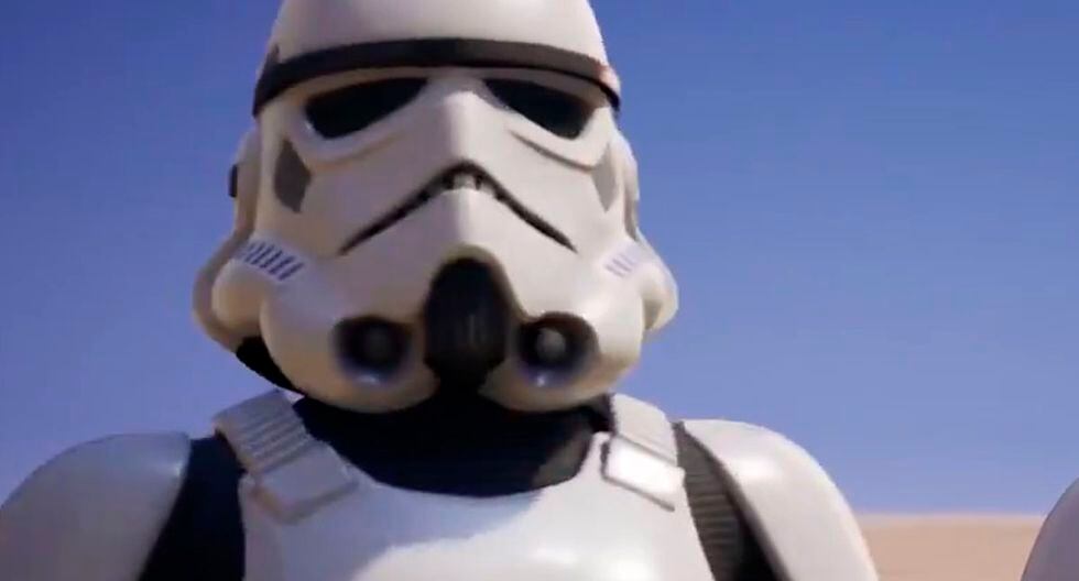 ¿Quieres tener la skin del soldado imperial de Star Wars en Fortnite? Entonces estos son los pasos que debes realizar. (Foto: Epic Games)