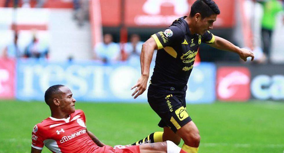 Monarcas Morelia se impuso 2-0 ante el Alebrijes Oaxaca en su debut en la Copa MX Apertura 2018 (Agencias)