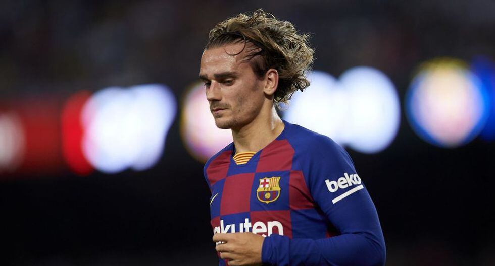 Antoine Griezmann llegó a Barcelona procedente del Atlético de Madrid. (Getty)