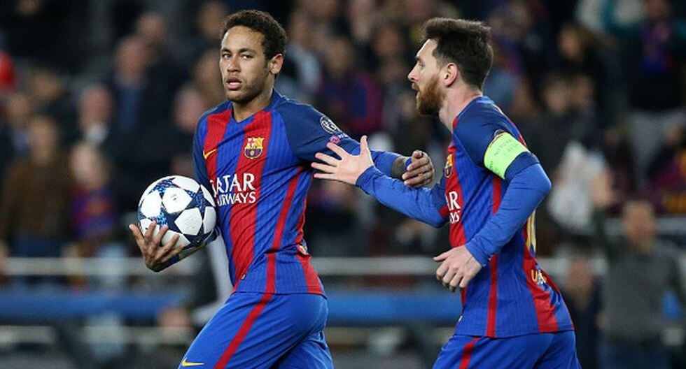 Neymar llegó al PSG en 2017 por 222 millones de euros. (Getty)
