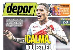 ¡Calma, aquí está el gol!