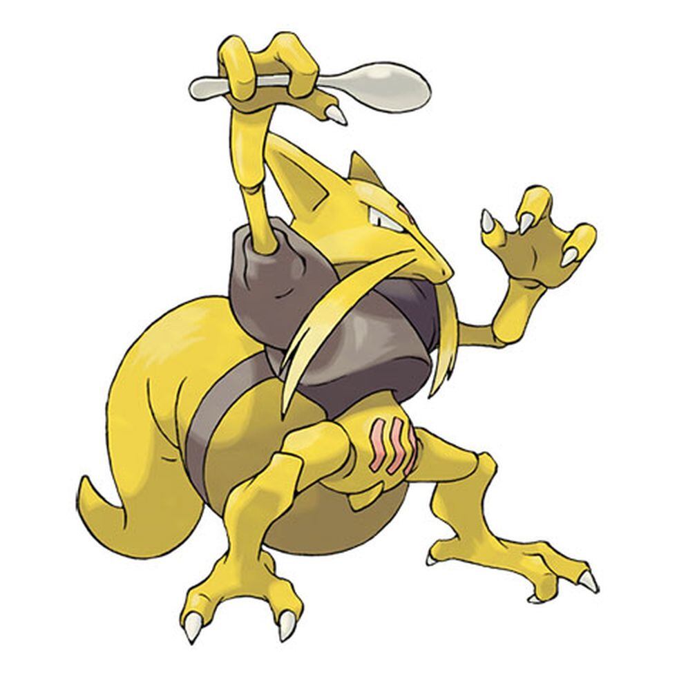Kadabra (Foto: The Pokemon Company)