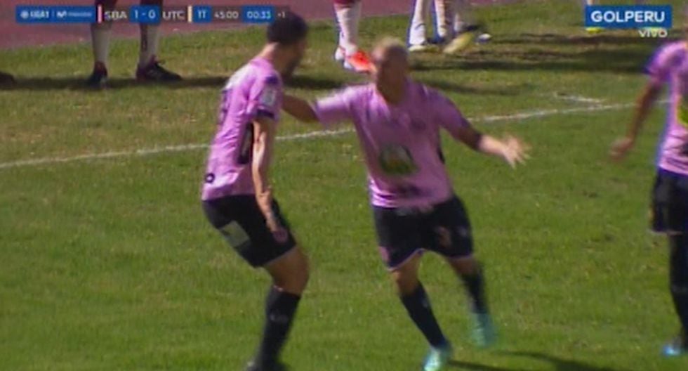El golazo de 'chalaca' que anotó Sebastián Penco en el duelo por la Liga 1. (Video: GOLPERU)
