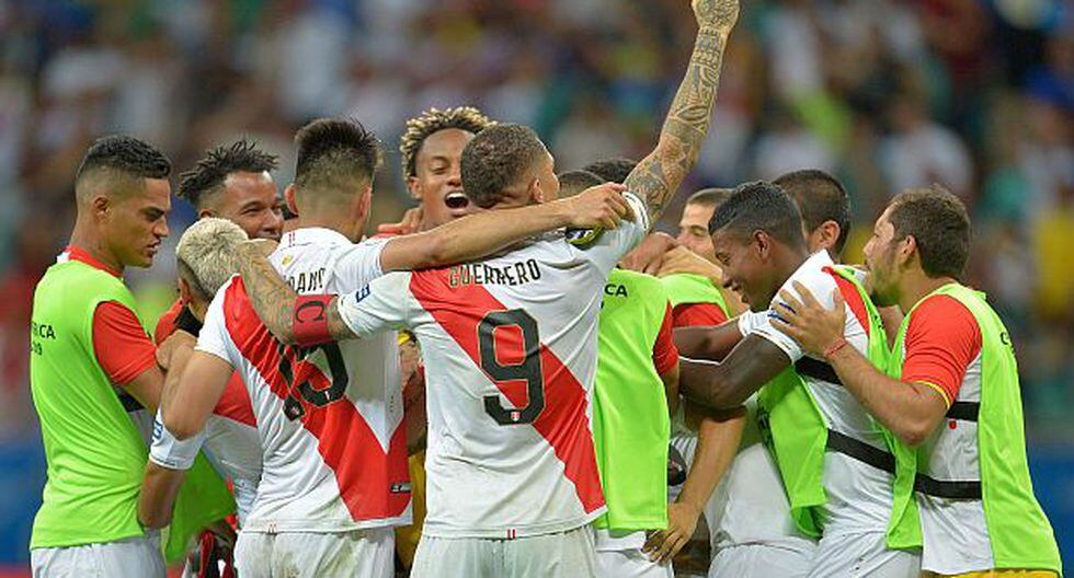 Perú derrotó a Uruguay por penales. (Foto: AFP)