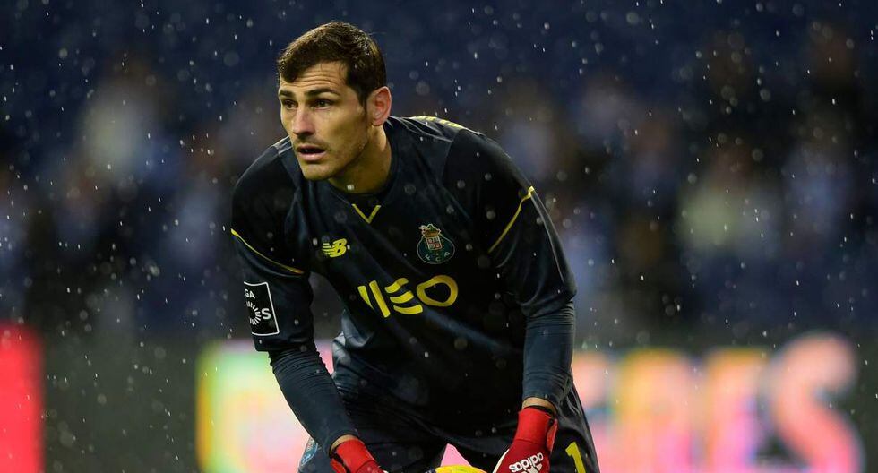 Iker Casillas ganó el Mundial 2010 con España. (Foto: AFP)