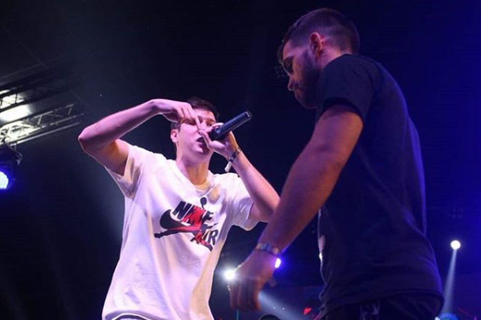 Chuty, freestyler español, es el primer rapero en obtener el campeonato en la historia de todas las FMS (Foto: @urbanroosters)