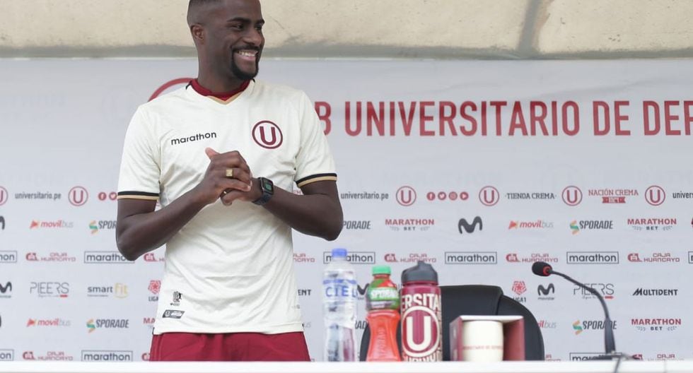 Ramos pidió disculpas a Universitario en su presentación. (Foto: Jesús Saucedo / GEC)