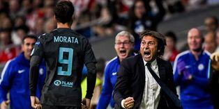 Lo conoce mejor que nadie: Morata aseguró que Conte hubiese sido un gran DT para el Madrid