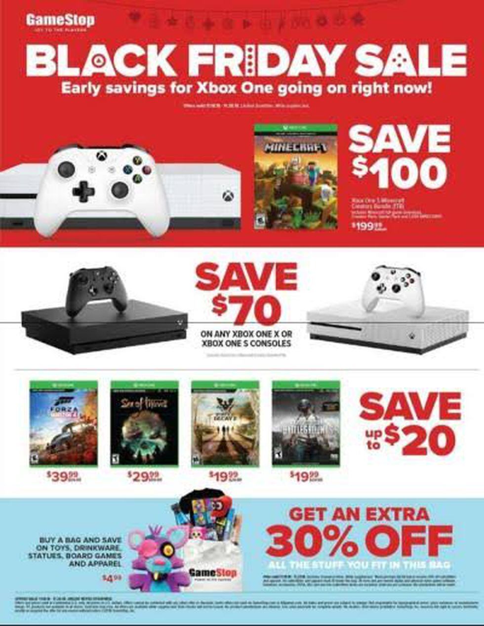 Este Black friday puede que llegue hasta un 50 o 60% de dcto en productos. (Foto: Game Deals)