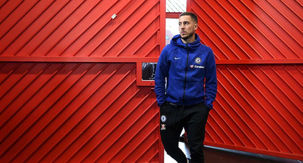 Eden Hazard llegó al Chelsea en la temporada 2012/13. (Getty)