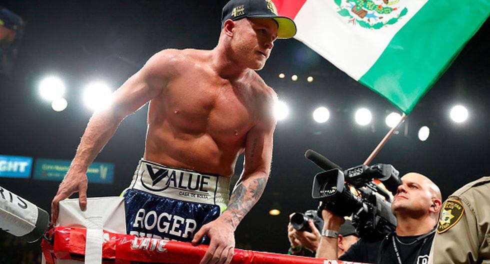 Saúl 'Canelo' Álvarez tiene un récord de 53-1-2 como boxeador profesional. (Getty Images)