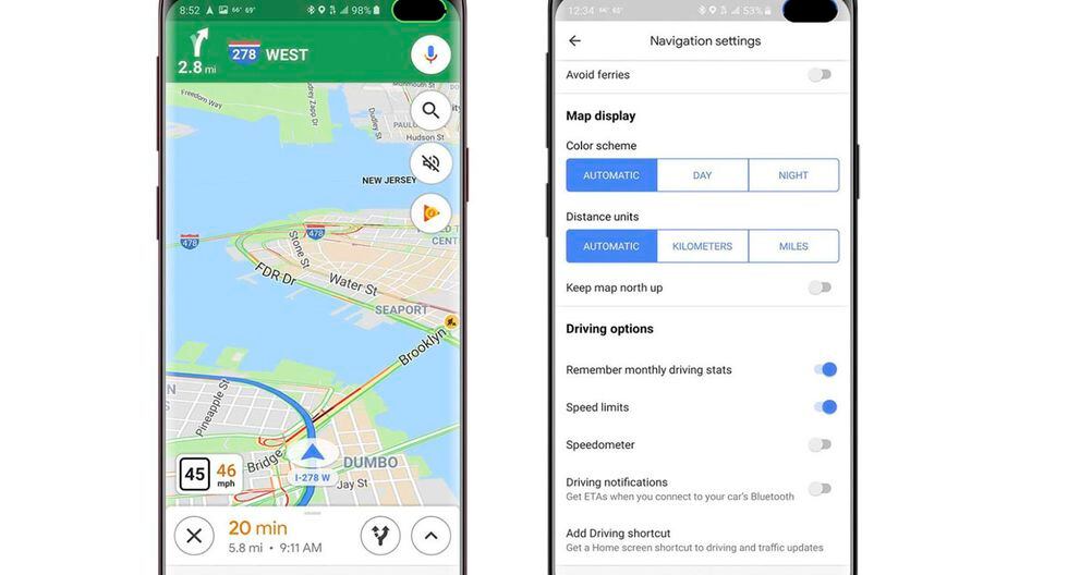 ¿Tu combi va demasiado rápido? ¿Sabes si cumple con las medidas de velocidad correspondientes? (Foto: Google Maps)