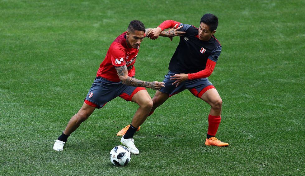 Pretell fue 'sparring' de la Selección Peruana en Rusia 2018. (Foto: GEC)