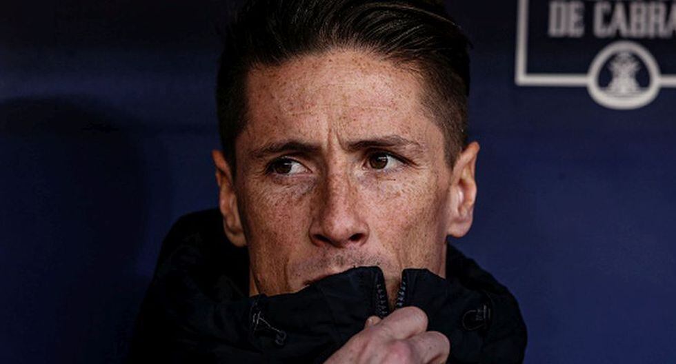 Fernando Torres cumplirá en los próximos días 34 años de edad. (Getty)