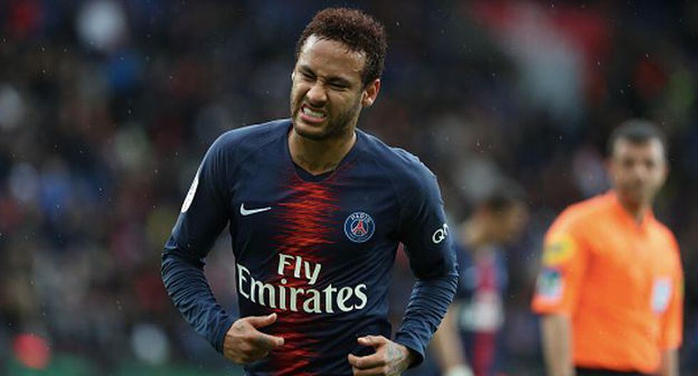 Neymar no ha podido alcanzar la Champions League con PSG. (Foto: Getty)