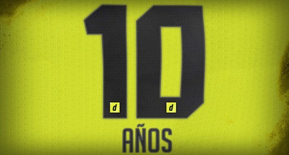 Estamos en el mes de aniversario del diario Depor.
