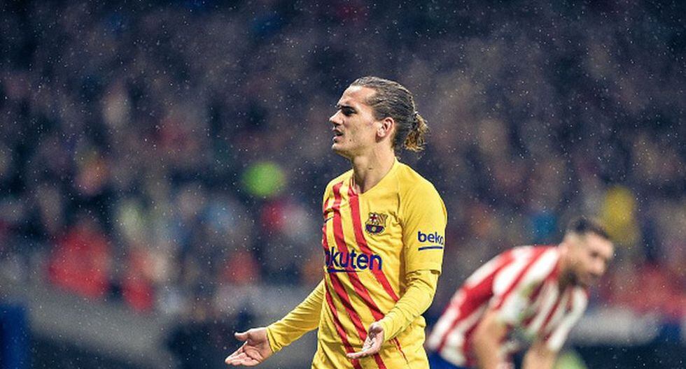 Antoine Griezmann llegó al Barcelona procedente del Atlético de Madrid por 120 millones de euros. (Foto: Getty)
