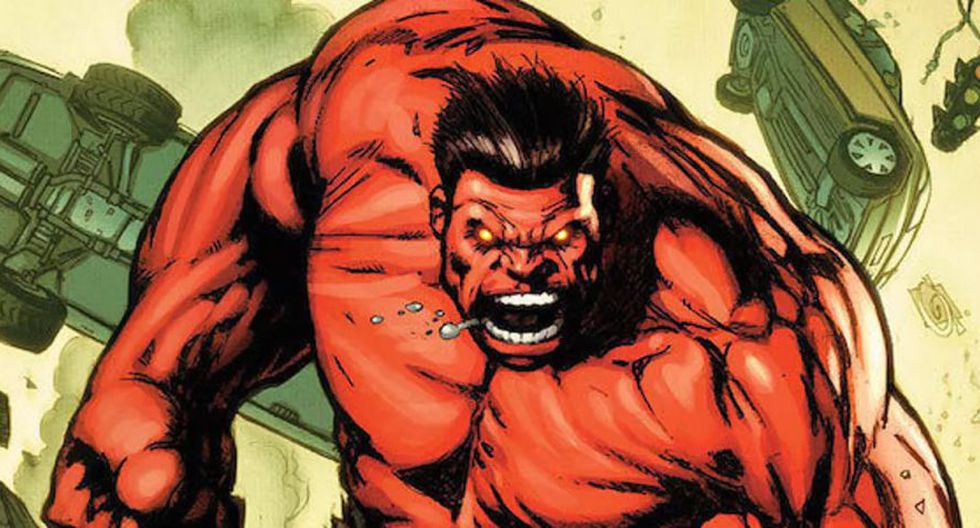 Red Hulk (Marvel)